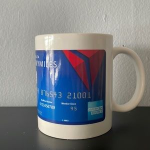 Delta Skymiles American Express Mug
